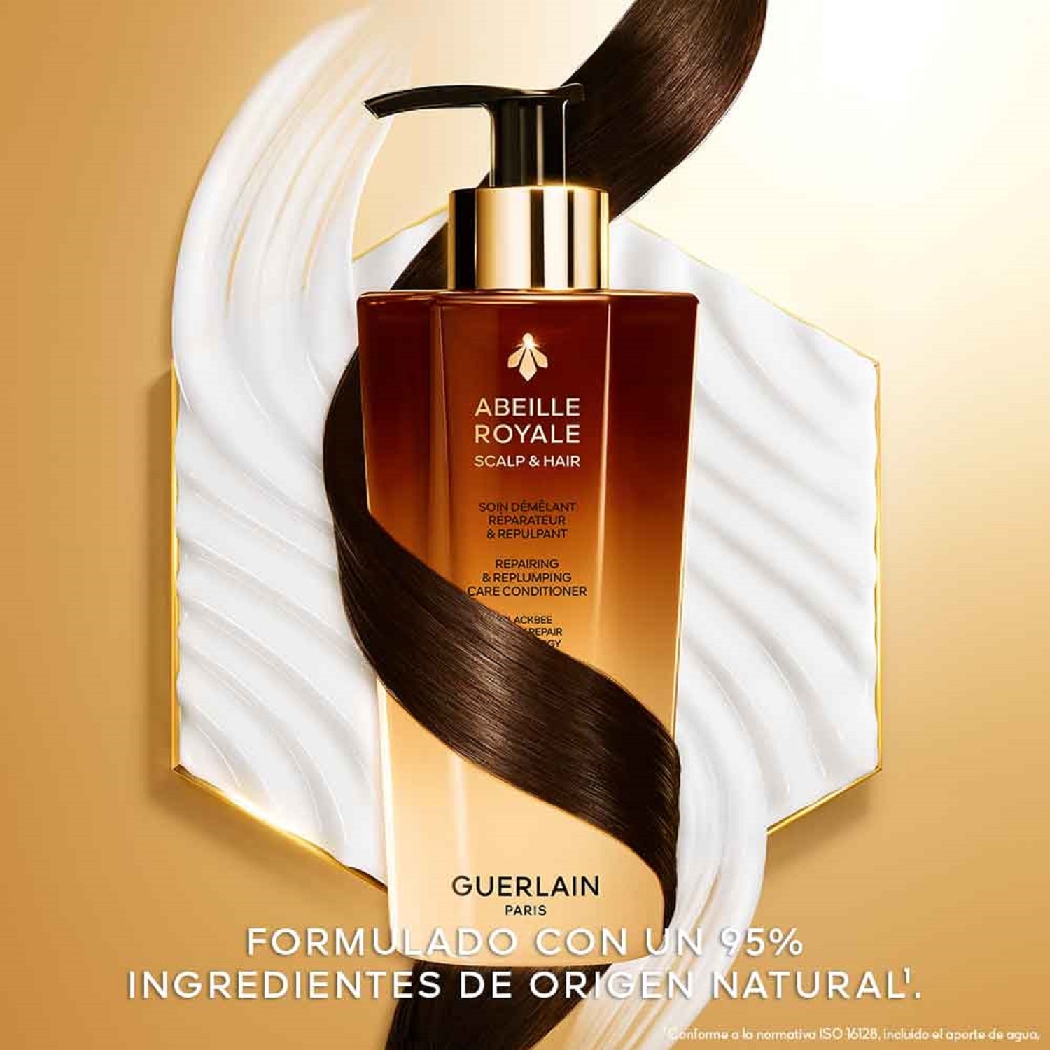 ACONDICIONADOR TRATAMIENTO REPARADOR Y REDENSIFICANTE ABEILLE ROYALE (ACONDICIONADOR REPARADOR PARA CABELLO)